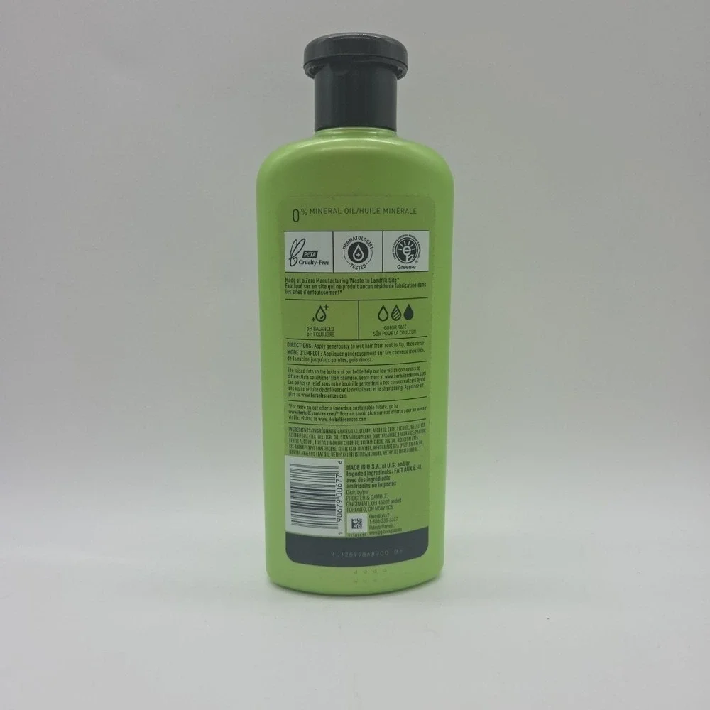 NEW Lot Of 4 Herbal Essences Tea Tree Purifying Conditioner 13.5 fl oz Each